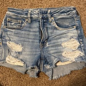 American Eagle blue Jean shorts